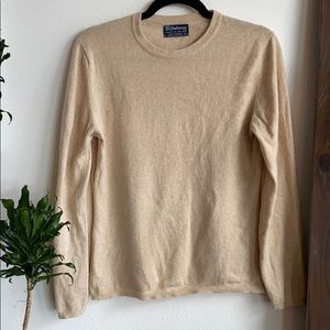 Vintage Burberry Cashmere Sweater